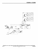 Cam Crankshaft Piston Group Diagram and Parts List for 123435-0168-E1  Briggs and Stratton Engine